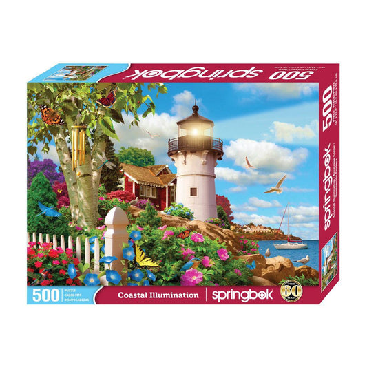 Coastal Illumination 500 Piece Jigsaw Puzzle Springbok