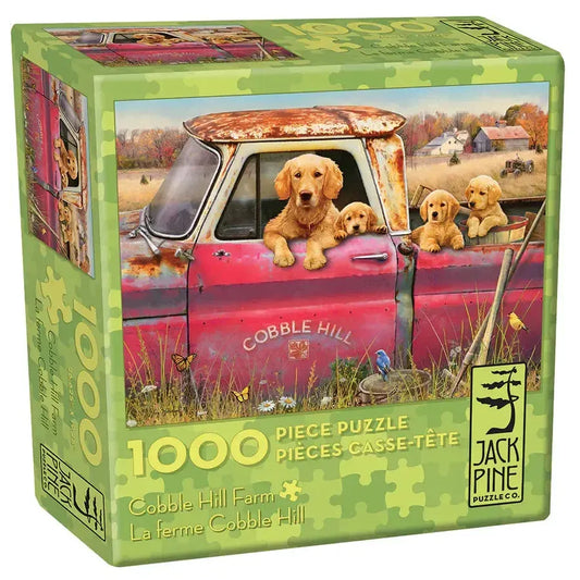Cobble Hill Farm 1000 Piece Jigsaw Puzzle Jack Pine