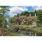 Cobble Walk Cottage 500 Piece Jigsaw Puzzle Eurographics