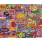 Coca-Cola Pop Art 1000 Piece Jigsaw Puzzle Springbok