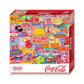 Coca-Cola Pop Art 1000 Piece Jigsaw Puzzle Springbok