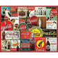 Coca-Cola Tin Signs 1000 Piece Jigsaw Puzzle in Tin Springbok