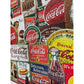 Coca-Cola Tin Signs 1000 Piece Jigsaw Puzzle in Tin Springbok