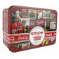 Coca-Cola Tin Signs 1000 Piece Jigsaw Puzzle in Tin Springbok