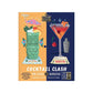 Cocktail Clash Set of 2 70 Piece Jigsaw Duel Puzzles Ridley
