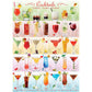 Cocktails 1000 Piece Jigsaw Puzzle Eurographics