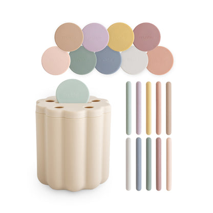 Coin & Tube Sorting Set - Chickadees Wooden Toys