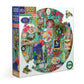 Collecting Nature 500 Piece Round Jigsaw Puzzle eeBoo