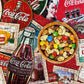 Collector's Table Coca-Cola 500 Piece Jigsaw Puzzle Springbok