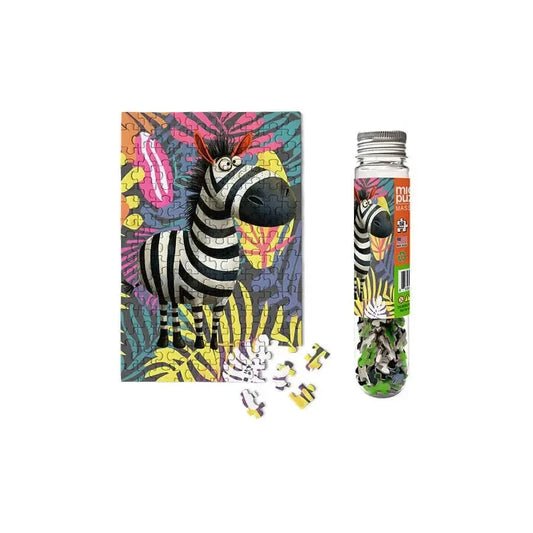 Color Clash 150 Piece Mini Jigsaw Puzzle Micro Puzzles