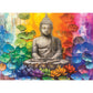 Colorful Buddha 1000 Piece Jigsaw Puzzle Eurographics