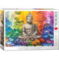 Colorful Buddha 1000 Piece Jigsaw Puzzle Eurographics