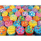 Colorful Cupcakes 500 Piece Jigsaw Puzzle Clementoni