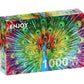 Colorful Peacock 1000 Piece Jigsaw Puzzle Enjoy
