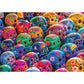Colorful Skulls 1000 Piece Jigsaw Puzzle Enjoy
