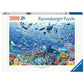 Colorful Underwater World 3000 Piece Jigsaw Puzzle Ravensburger