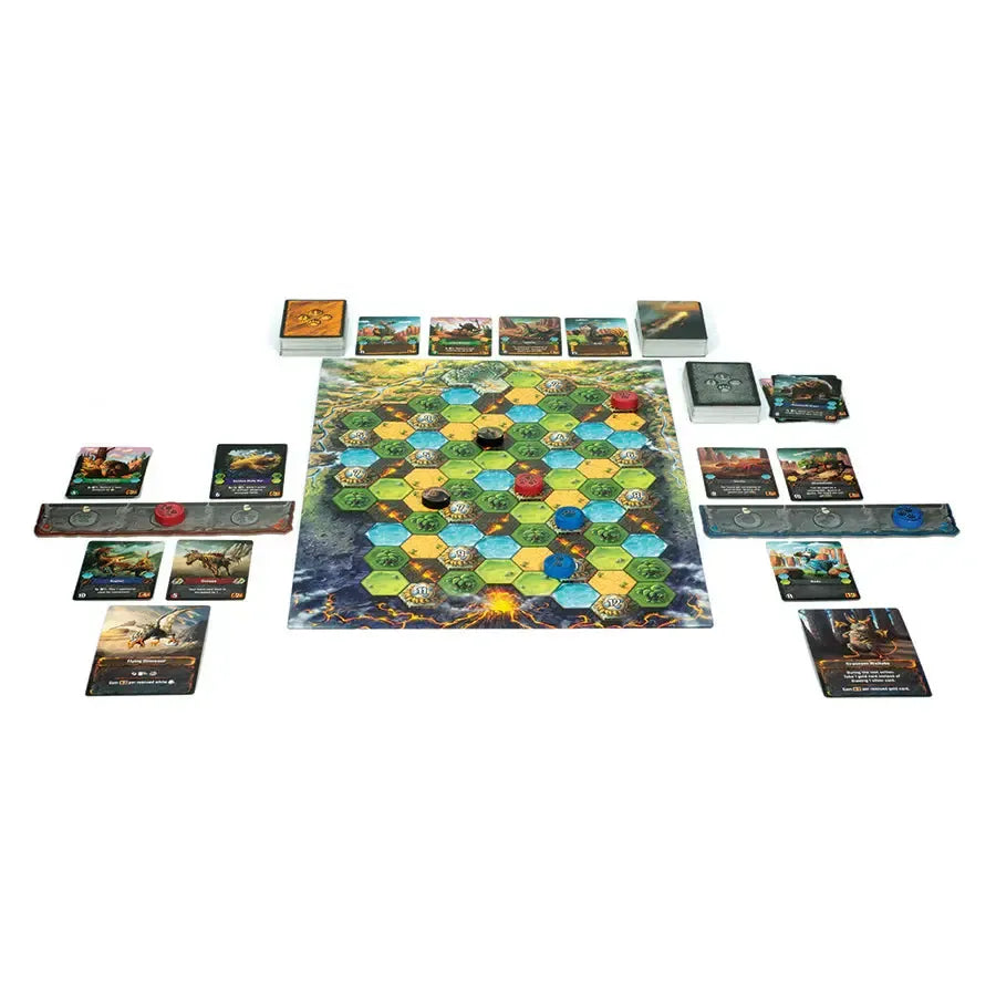 Comet - Strategic Competitive Engine Builder Board Game - Outset