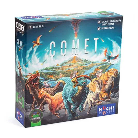 Comet - Strategic Competitive Engine Builder Board Game - Outset