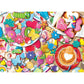 Cookie Party 1000 Piece Jigsaw Puzzle in Tin Eurographics