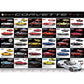 Corvette Evolution 1000 Piece Jigsaw Puzzle Eurographics