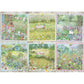 Cottage Gardens 1000 Piece Jigsaw Puzzle Cobble Hill