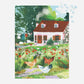 Cottage Wildflowers 1000 Piece Jigsaw Puzzle Galison