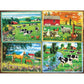 Country Friends 275 Large Piece Jigsaw Puzzle Cobble Hill