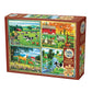 Country Friends 275 Large Piece Jigsaw Puzzle Cobble Hill