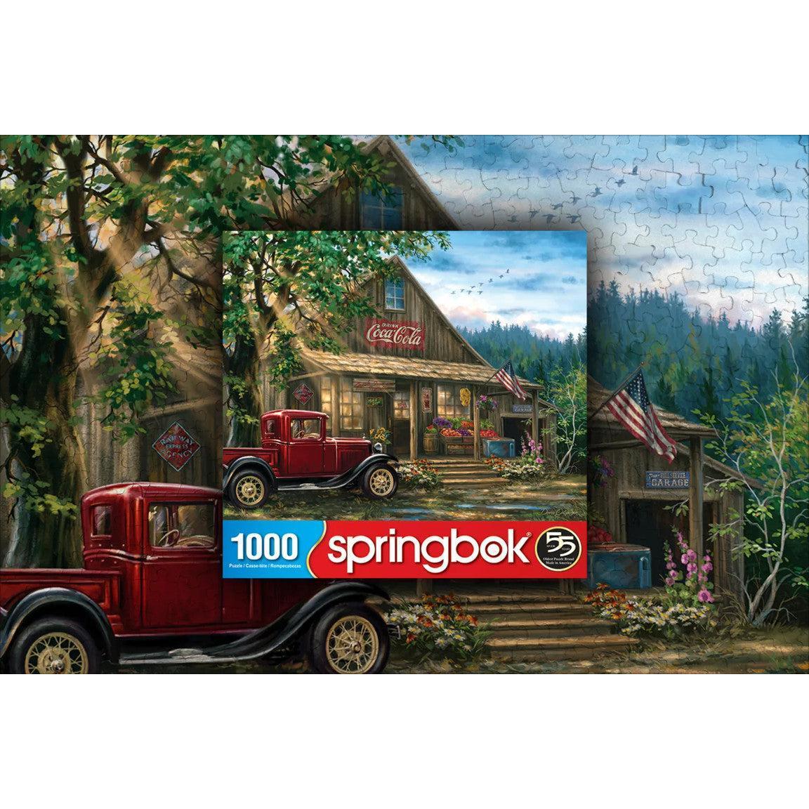 Country General Store 1000 Piece Jigsaw Puzzle Springbok