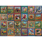Country Life Crochet 1000 Piece Jigsaw Puzzle Cobble Hill