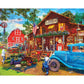 Country Supply Store 1500 Piece Jigsaw Puzzle Springbok