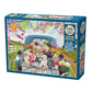 Country Truck in Spring 500 Piece Jigsaw Puzzle Cobble Hill