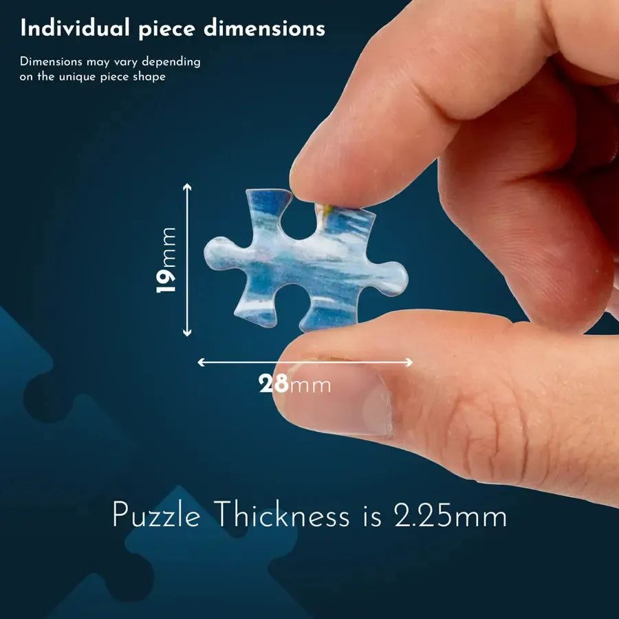 Country Wedding 1000 Piece Jigsaw Puzzle HOP