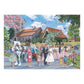 Country Wedding 1000 Piece Jigsaw Puzzle HOP