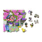 Countryside Garden 505 Piece Wood Jigsaw Puzzle Wooden City