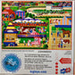 County Fair Americana 500 Piece Jigsaw Puzzle Sure Lox