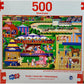 County Fair Americana 500 Piece Jigsaw Puzzle Sure Lox