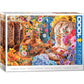 Cowgirl Boots 1000 Piece Jigsaw Puzzle Eurographics
