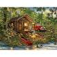 Cozy Cabin Life 500 Piece Jigsaw Puzzle Springbok