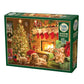 Cozy Fireplace 1000 Piece Jigsaw Puzzle Cobble Hill
