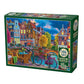 Cozy Street 1000 Piece Jigsaw Puzzle Cobble Hill