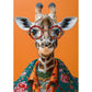 Crazy Giraffe 1000 Piece Jigsaw Puzzle Piatnik