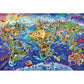 Crazy World 2000 Piece Jigsaw Puzzle Eurographics