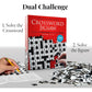 Crossword v1 550 Piece Jigsaw Puzzle Babalu