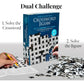 Crossword v2 550 Piece Jigsaw Puzzle Babalu