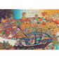 Cruising Turtle Island 1000 Piece Jigsaw Puzzle Pomegranate