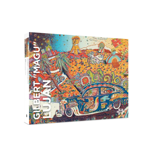 Cruising Turtle Island 1000 Piece Jigsaw Puzzle Pomegranate