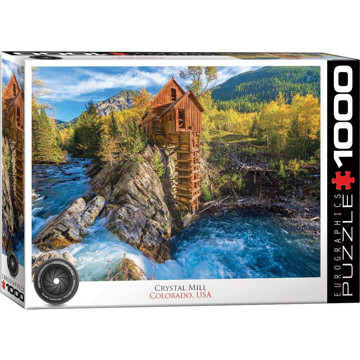 Crystal Mill Colorado 1000 Piece Jigsaw Puzzle Eurographics