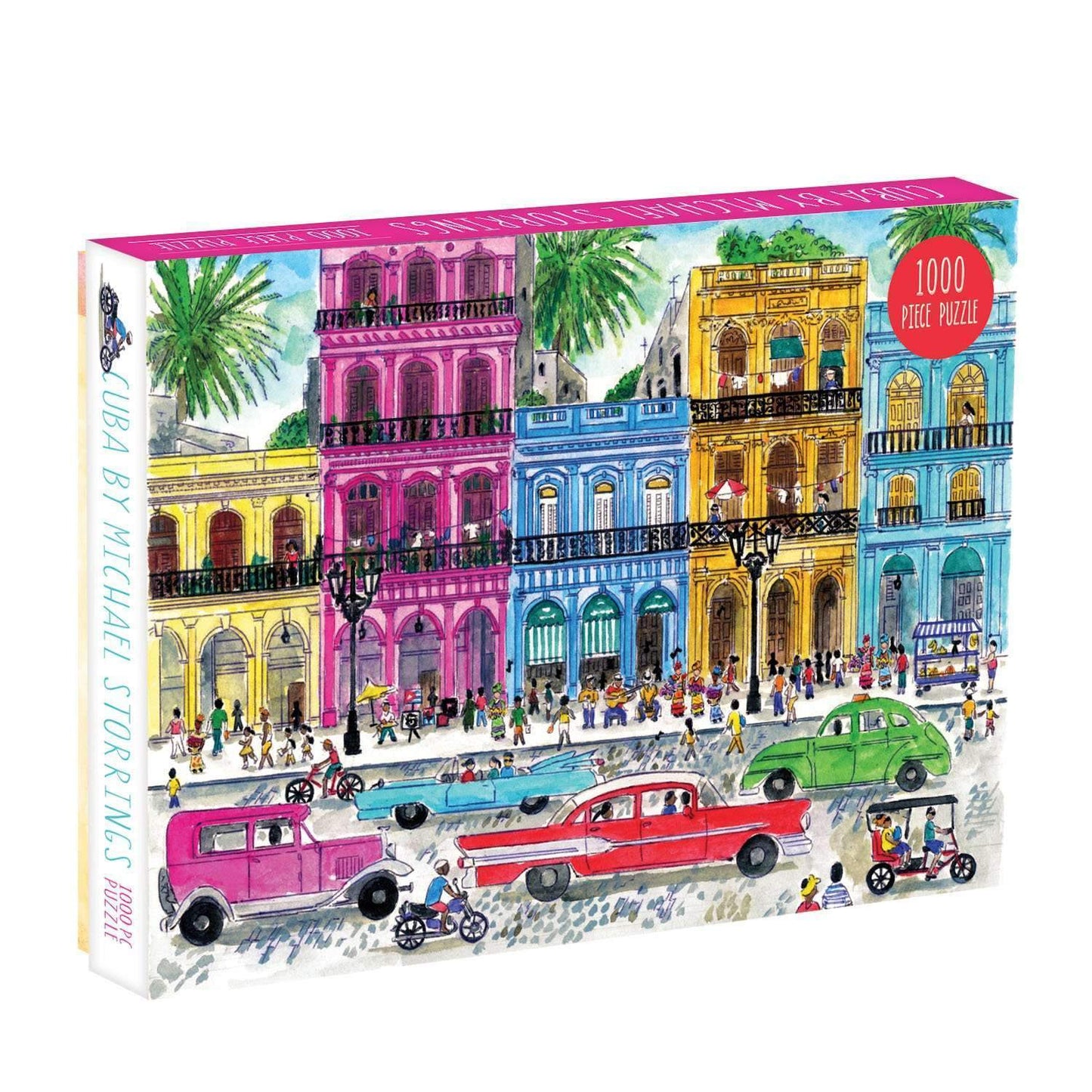 Cuba by Michael Storrings 1000 Piece Jigsaw Puzzle Galison