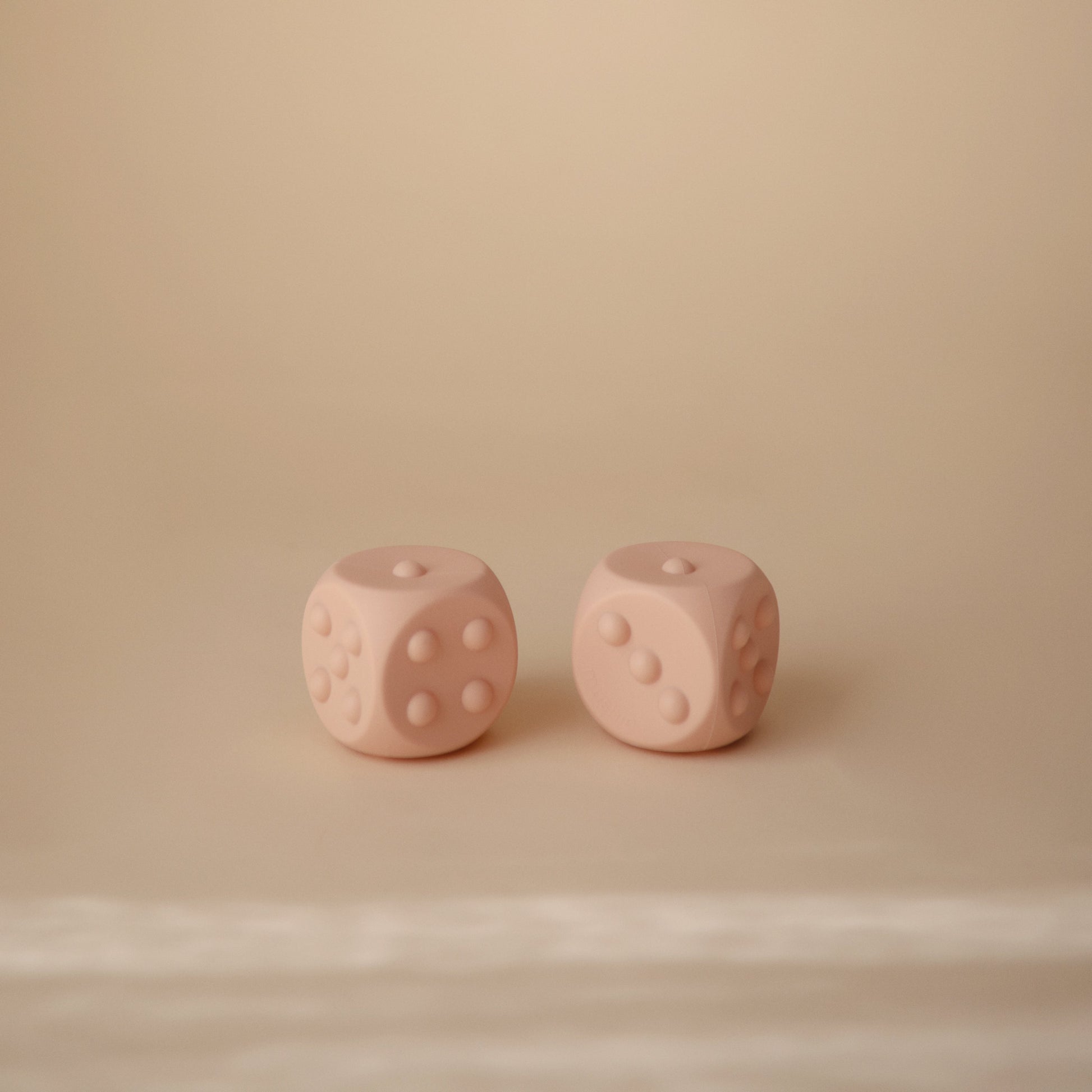 Dice Press Toy - Chickadees Wooden Toys